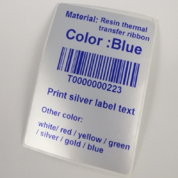 PET Barcode Tags