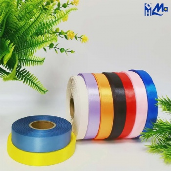 High quality double sided 1 1/2 satin ribbon 1.5 inch