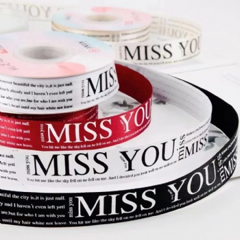 High quality double sided 1 1/2 satin ribbon 1.5 inch