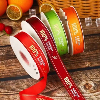 196 colors polyester double face satin ribbon for wholesale