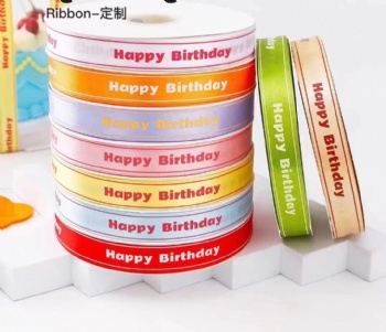 196 colors polyester double face satin ribbon for wholesale