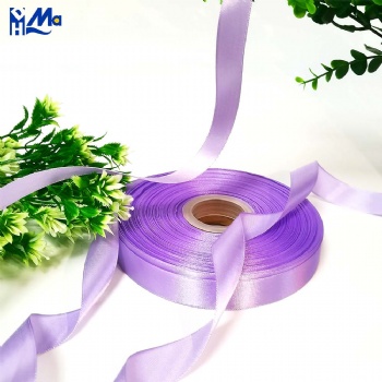 High Quality 100% Polyester Satin Ribbon Custom Printed 4 Level Single Double Face 25mm 1 Inch Personalized BOW RIBBONS Gifts