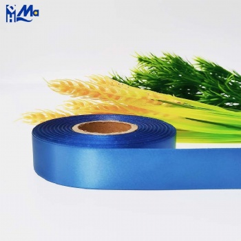 Polyester satin roll for Garment Care and Textile Labels