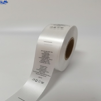 TEXTILE LABELS ROLLS