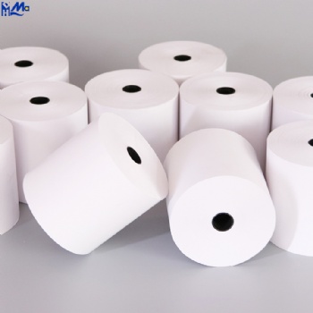 High Quality 80*80 Thermal POS Paper Roll Single Layer for ATM & POS Thermal Paper