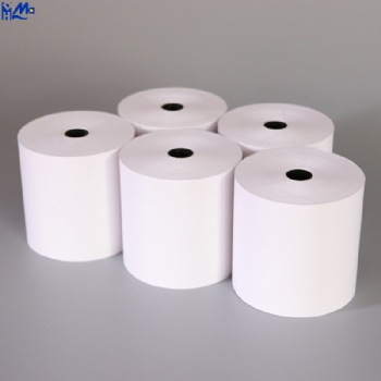 High Quality 80*80 Thermal POS Paper Roll Single Layer for ATM & POS Thermal Paper