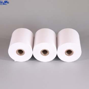 High Quality 80*80 Thermal POS Paper Roll Single Layer for ATM & POS Thermal Paper