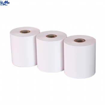 High Quality 80*80 Thermal POS Paper Roll Single Layer for ATM & POS Thermal Paper