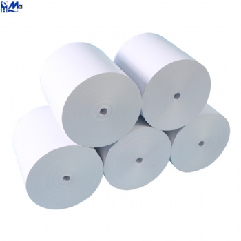 Wholesale without core pos paper Roll 80x80mm Thermal paper Roll Cash Register paper