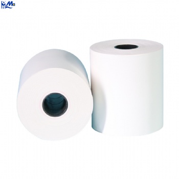 Custom Thermal Pos Paper Roll Cash Register Paper 57x50mm 55gsm Single White OEM & ODM