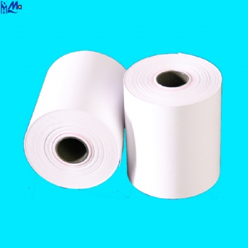 Custom Thermal Pos Paper Roll Cash Register Paper 57x50mm 55gsm Single White OEM & ODM