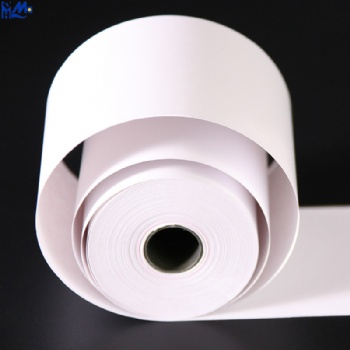 Custom Thermal Pos Paper Roll Cash Register Paper 57x50mm 55gsm Single White OEM & ODM