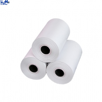 Recyclable Receipt Thermal Paper 80mmx50mm Printing Label Roll for Mobile POS Photo Printer Cash Register Office Stationery