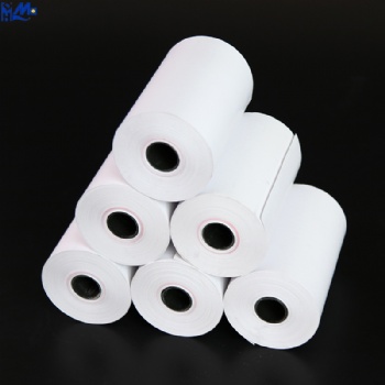 Recyclable Receipt Thermal Paper 80mmx50mm Printing Label Roll for Mobile POS Photo Printer Cash Register Office Stationery