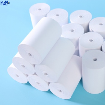 Recyclable Receipt Thermal Paper 80mmx50mm Printing Label Roll for Mobile POS Photo Printer Cash Register Office Stationery