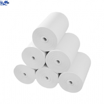 thermal receipt paper 2 1/4 x 50 thermal paper material pos thermal paper rolls 80*50 coreless