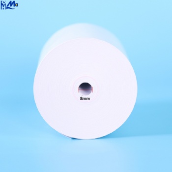 Thermal Paper Receipt Rolls Register Cash Paper Thermal Paper Roll For Pos Atm coreless 80*60