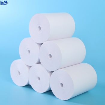 Thermal Paper Receipt Rolls Register Cash Paper Thermal Paper Roll For Pos Atm coreless 80*60