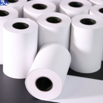 Thermal Paper Receipt Rolls Register Cash Paper Thermal Paper Roll For Pos Atm coreless 80*60