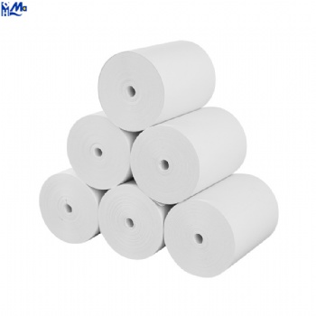 Thermal Paper Receipt Rolls Register Cash Paper Thermal Paper Roll For Pos Atm coreless 80*60