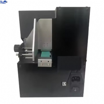 new arrival ribbon saved clothe approved certificate single sheet tag barcode label printer business card single tag printer