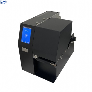 new arrival ribbon saved clothe approved certificate single sheet tag barcode label printer business card single tag printer