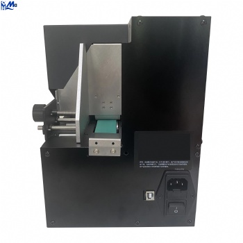 Clothing hang tag printer single price tag printing machine certificate printing machine