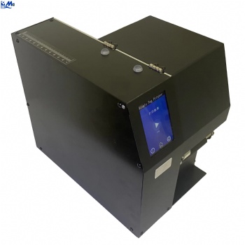 PVC ID Card Printer business card label tag printer Single 300 dpi thermal transfer printer