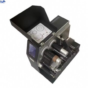 Clothes Garment Single Tags Printer for Business Cards Printing Thermal Transfer Printer with ribbon