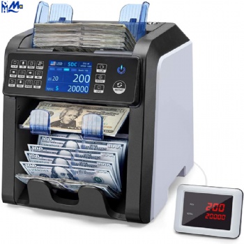 Multi Currency Automatic Bill Counting Machine Money Mix Value Note Cash Counting Machine Bill Counter 950