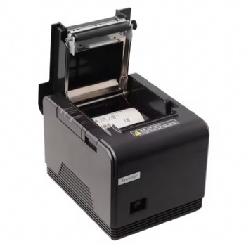 80mm Pos system thermal receipt printer USB+Serial Xprinter XP-Q200 For Receipt Printing