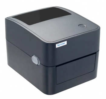 420B 110mm White Portable Barcode Printer 4 Inches Label Printer