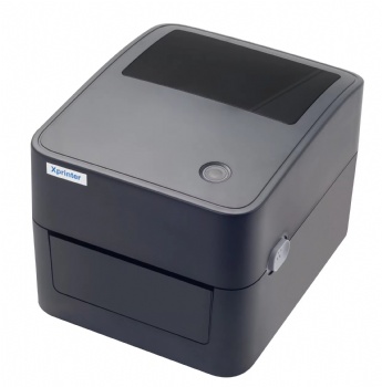 420B 110mm White Portable Barcode Printer 4 Inches Label Printer