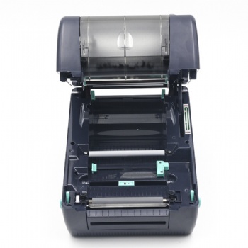 Good quality TSC TTP 345  300dpi thermal Tranfer printer for label ribbon