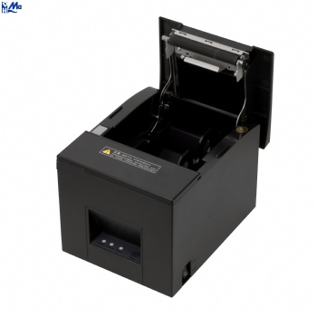 T837L USB LAN Thermal Receipt Printer for Restaurant supermarket cashier 80mm ticket POS Mini Printer Printer POS