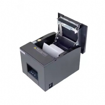 T837L High Speed 80mm Pos Printer Serial Lan Interface For Shop Bill Printer Thermal Printer 80mm