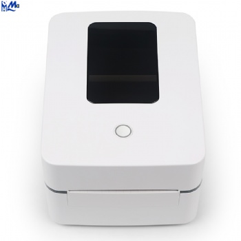 4 inches Direct Thermal Barcode Printer for Shipping Compatible with Various E-commerce Platform  M4201 white