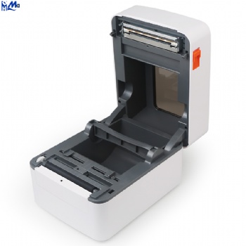 4 inches Direct Thermal Barcode Printer for Shipping Compatible with Various E-commerce Platform  M4201 white