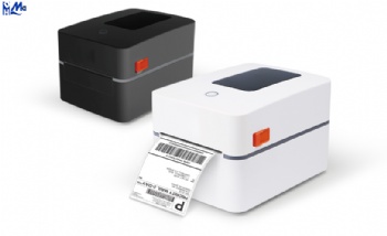 4 inches Direct Thermal Barcode Printer for Shipping Compatible with Various E-commerce Platform  M4201 white