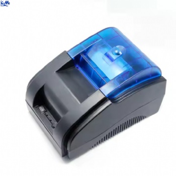 58H OEM 58mm Pos Printer Thermal Receipt Printer Support Android Ios Mobile Connectivity Ticket Printer