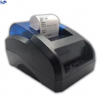 58H OEM 58mm Pos Printer Thermal Receipt Printer Support Android Ios Mobile Connectivity Ticket Printer