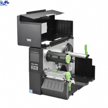 TSC MH241 thermal transfer printer 203dpi a mid-range industrial barcode printer shipping label printer