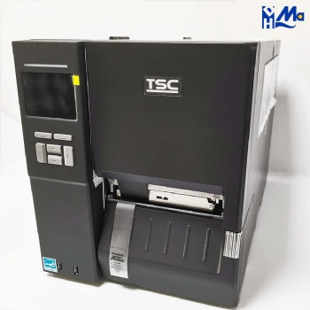 TSC MH241 thermal transfer printer 203dpi a mid-range industrial barcode printer shipping label printer