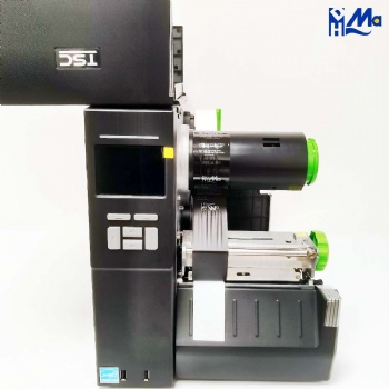 TSC MH241 thermal transfer printer 203dpi a mid-range industrial barcode printer shipping label printer