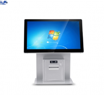 New 15.6 Inch All-In-One Windows Touch Screen POS System for Restaurant Use CM500 Silver