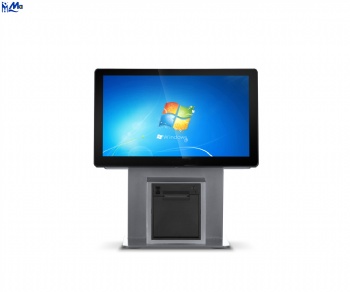 New 15.6 Inch All-In-One Windows Touch Screen POS System for Restaurant Use CM500 Silver