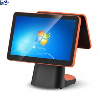 Cash Register LCD Capacitive Touch 15.6 inch Screen Android Windows for Supermarket Retail Store CM700