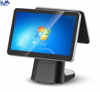 Cash Register LCD Capacitive Touch 15.6 inch Screen Android Windows for Supermarket Retail Store CM700