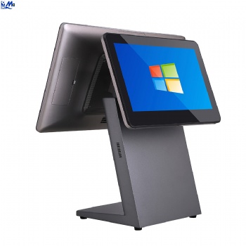 Cash Register Best Quality Windows Dual Display POS Machine For Restaurant T200