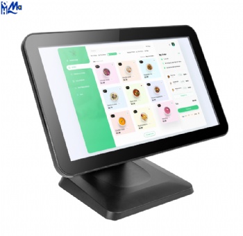 15.6 inch windows POS systems POS machine cash register machines price for business T400